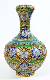 Cloisonne Vase