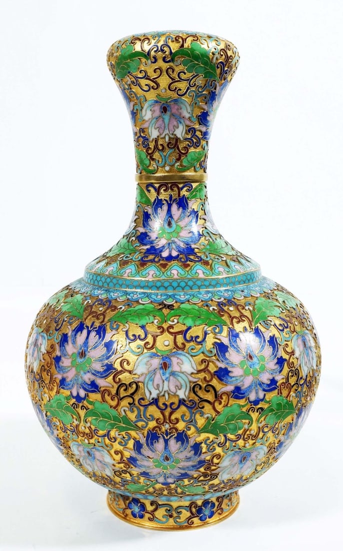 Cloisonne Vase (1 of 2)