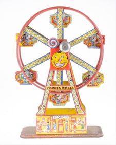 J. Chein Tin Litho Hercules Ferris Wheel