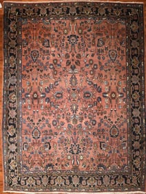Antique Lilihan Persian Rug