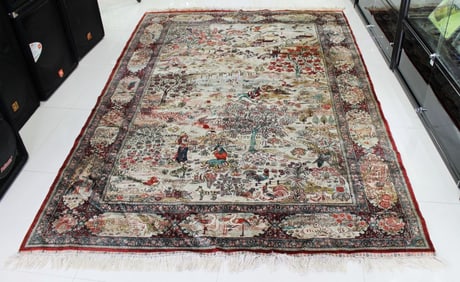 Chinese Silk Rug