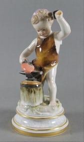 Meissen Figure Of Heartmaker