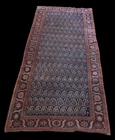 19Th C. Bakhtiar Rug