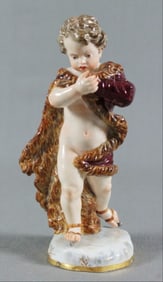 Meissen Porcelain Emblematic Figure Late 19Th/Early