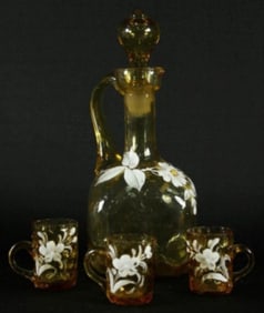 Moser Stlye 4 Pc. Drinking Set