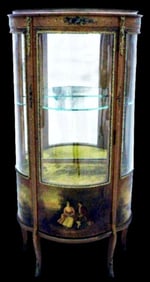 Vernis Martin Style Vitrine