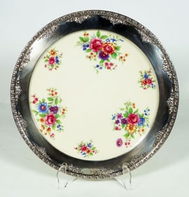 Lenox Sterling Rim Dish