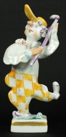 Meissen Figure Of Golfer