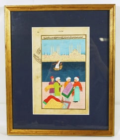 Indian Colored Print