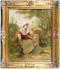 Alfred Fowler Patten (British, 1826-Died After 1888)