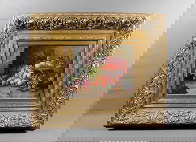 O/B Still Life With Fruit