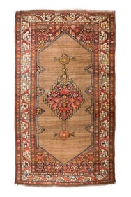 Antique Bidjar 260 X 145 Cm