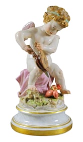 19Th C. Meissen Figure Of Heartmaker