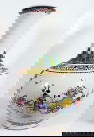 Tall Chinese Famille Verte Vase