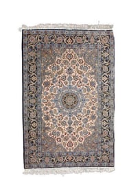 An Lsphahan Silk Foundation Rug