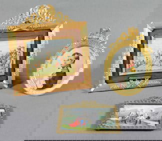 Three Portrait Miniatures Of Napoleon First Quarter