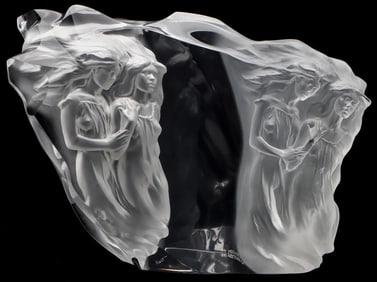 FREDERICK HART ACRYLIC SCULPTURE: ILLUMINATA II