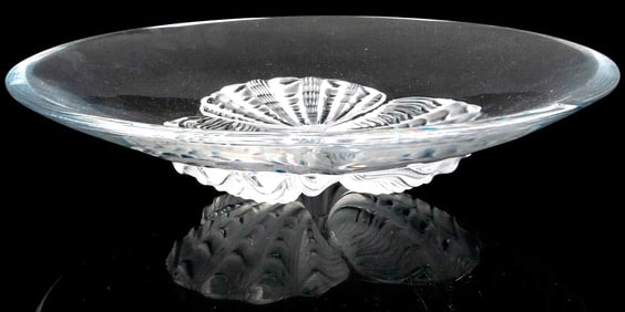 LALIQUE "ROCKLEY" BOWL