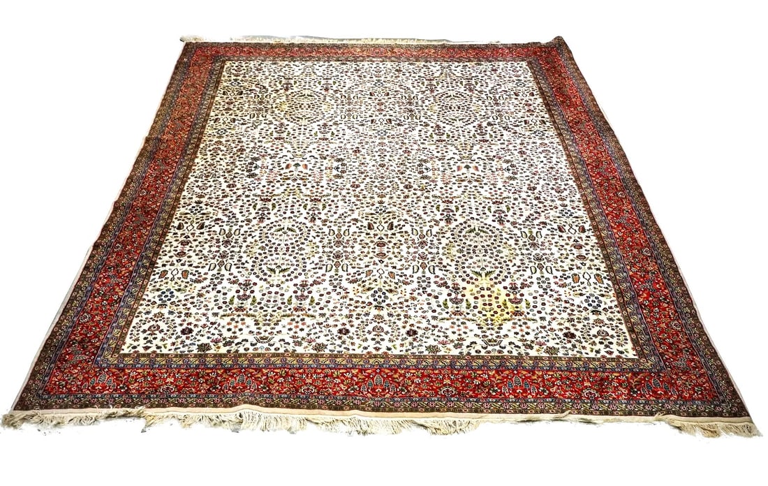 Large Persian Wool Carpet (1 of 8)