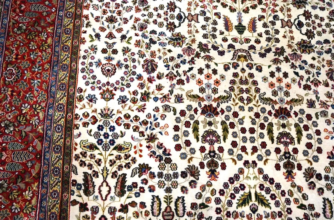 Large Persian Wool Carpet - 2