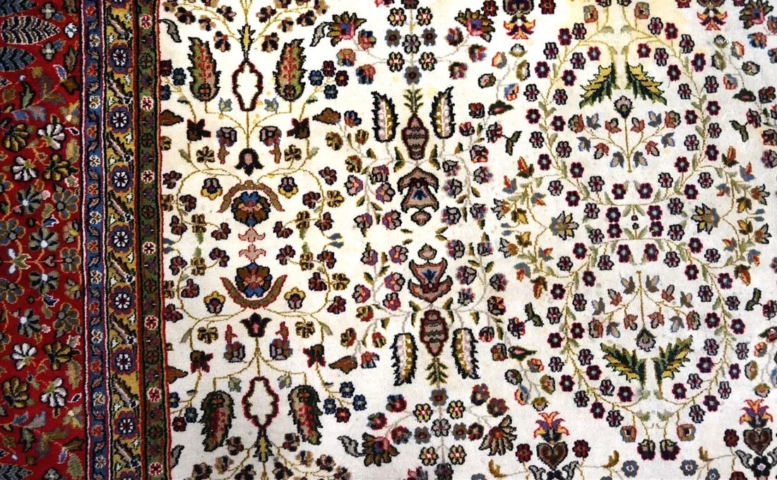 Large Persian Wool Carpet - 5
