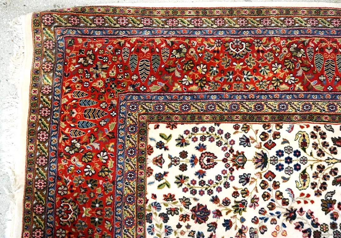 Large Persian Wool Carpet - 6