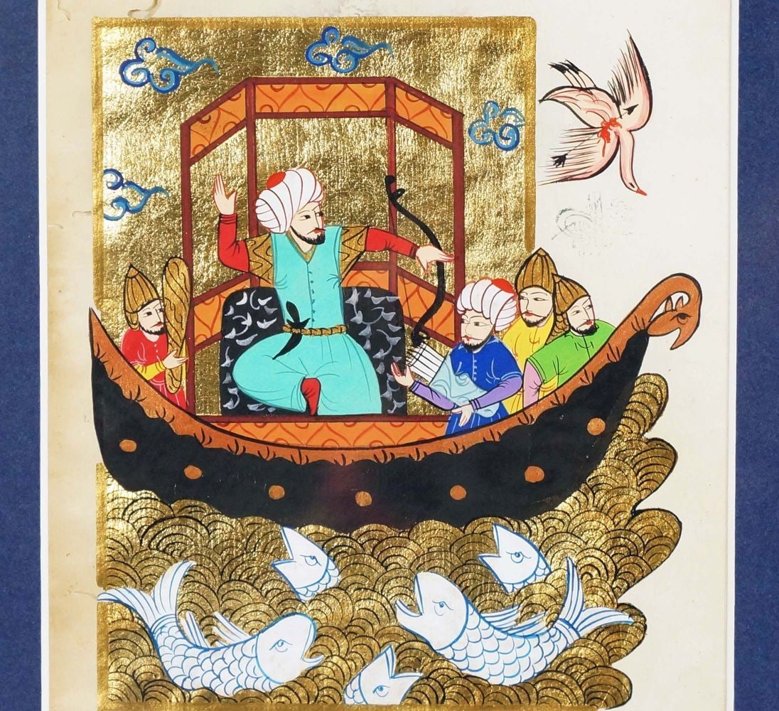 Indian Colored Print - 2