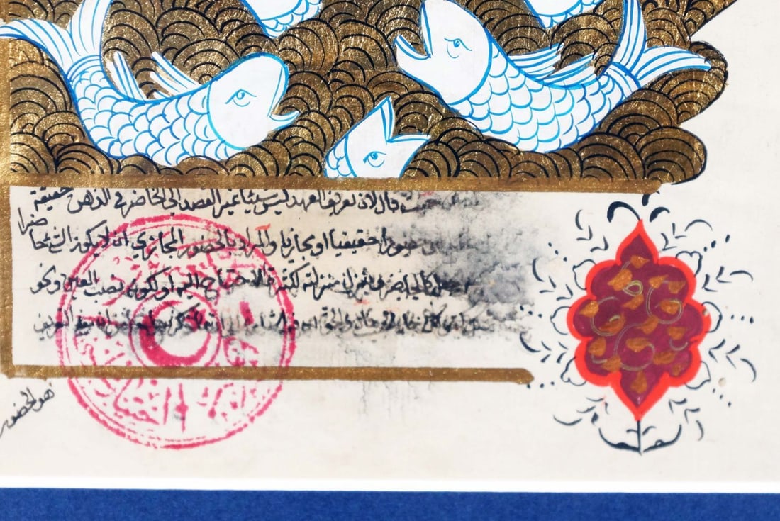 Indian Colored Print - 4