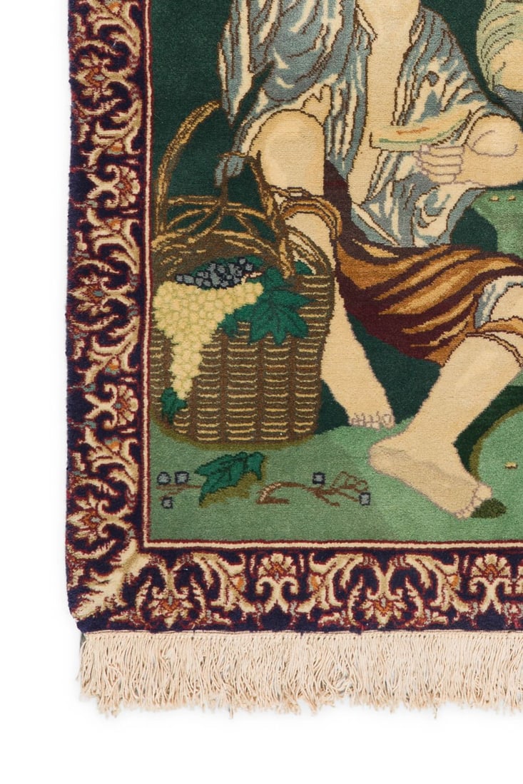 Tabriz 83 X 67 Cm - 2