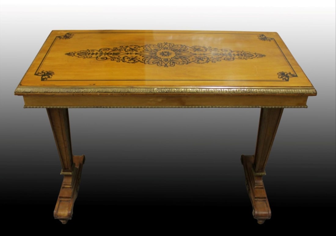 Charles X Style Trestle Table (1 of 3)