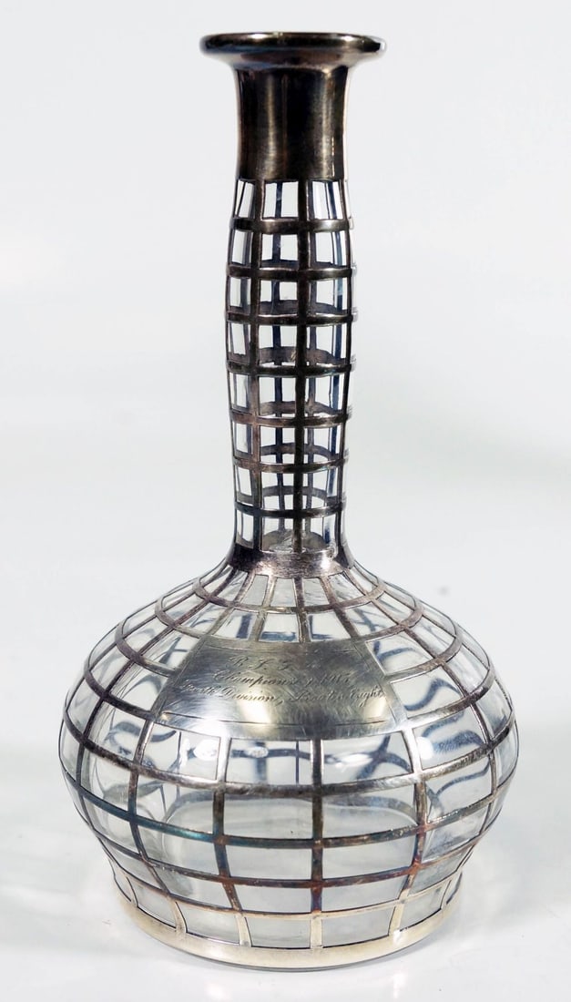 Comemerative Silver Overlay Bottle (1 of 2)