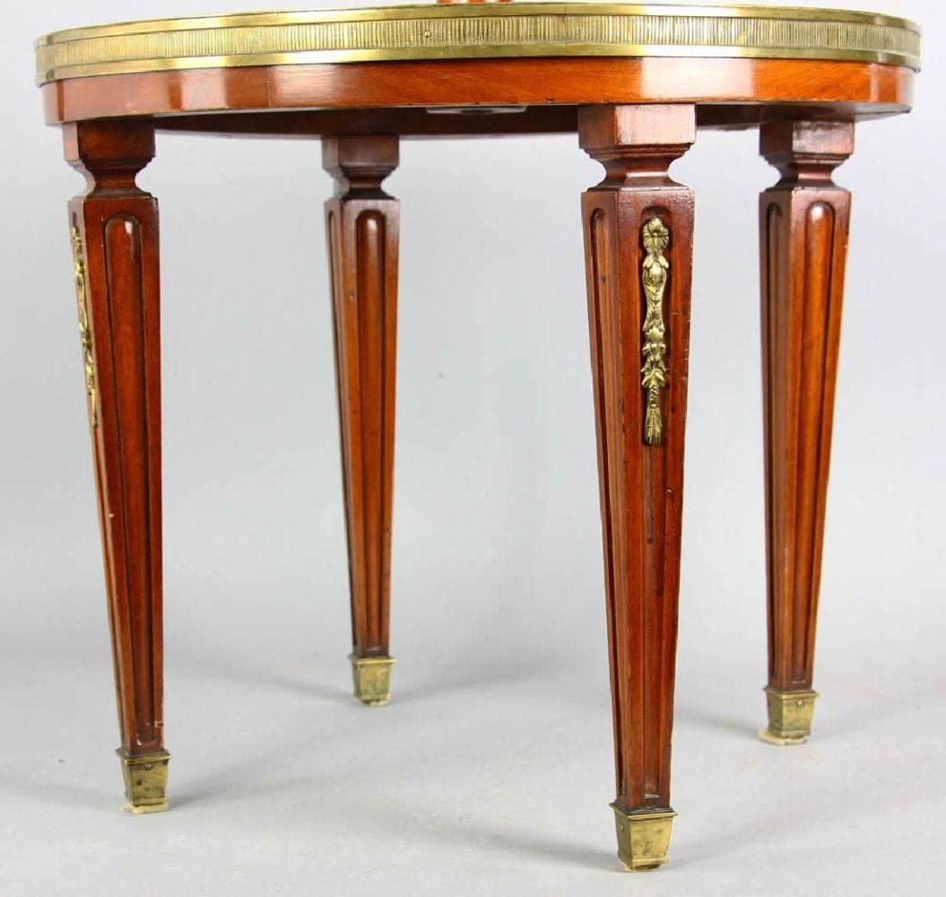 French Regency Two Tier Side Table - 5