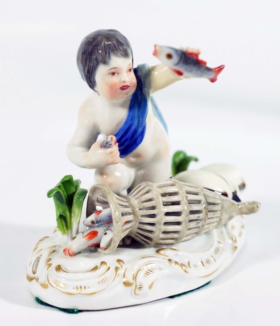 Meissen "Water" Porcelain Figure (1 of 3)