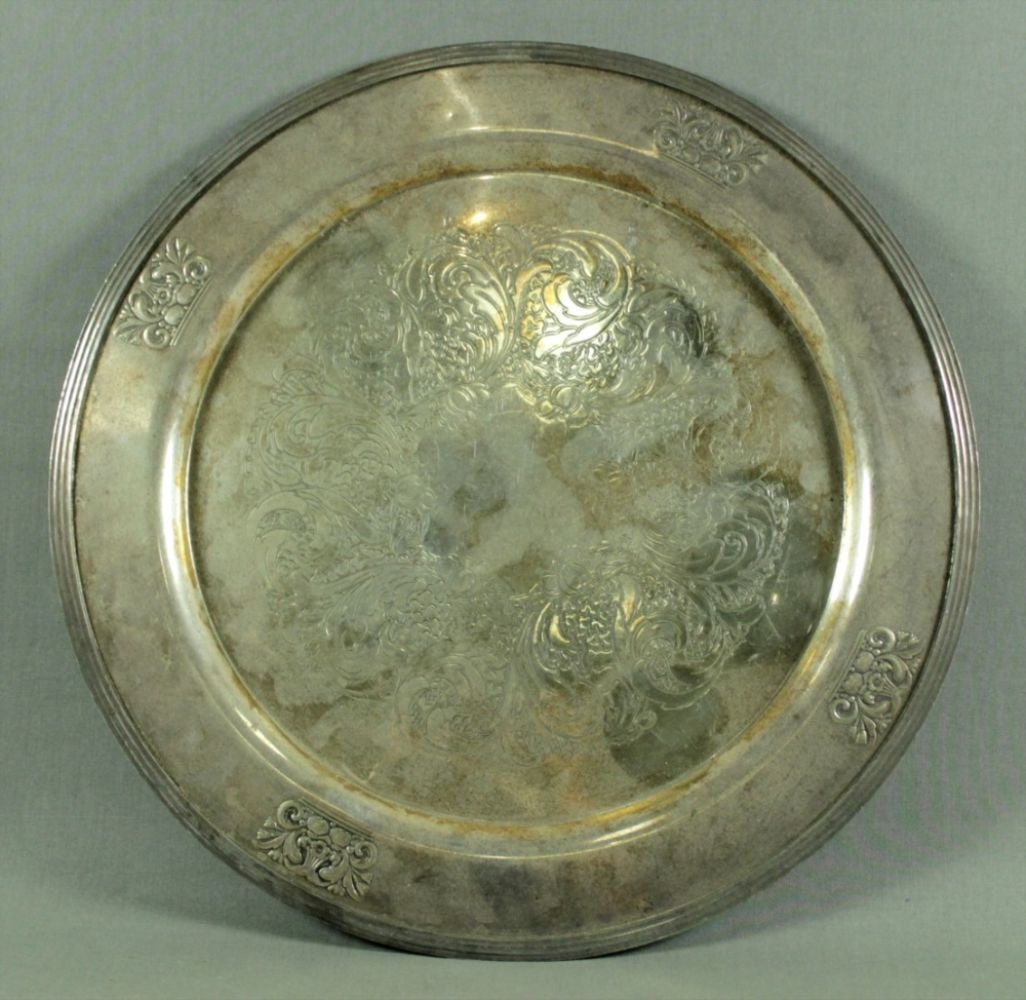 Silver Plated Charger (1 of 4)