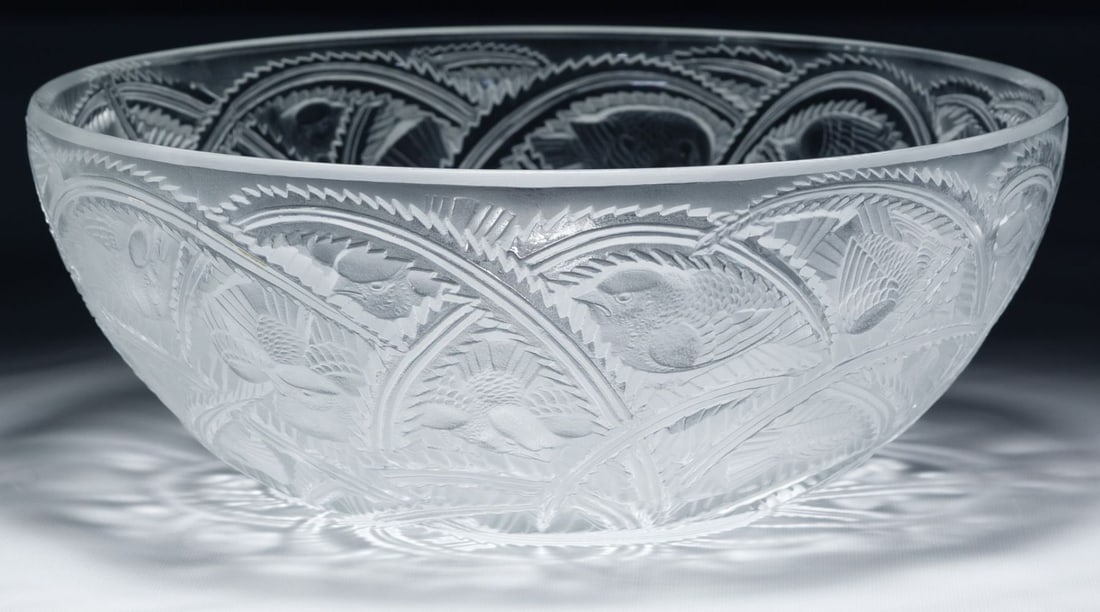 Lalique Pinsons Bowl (1 of 3)