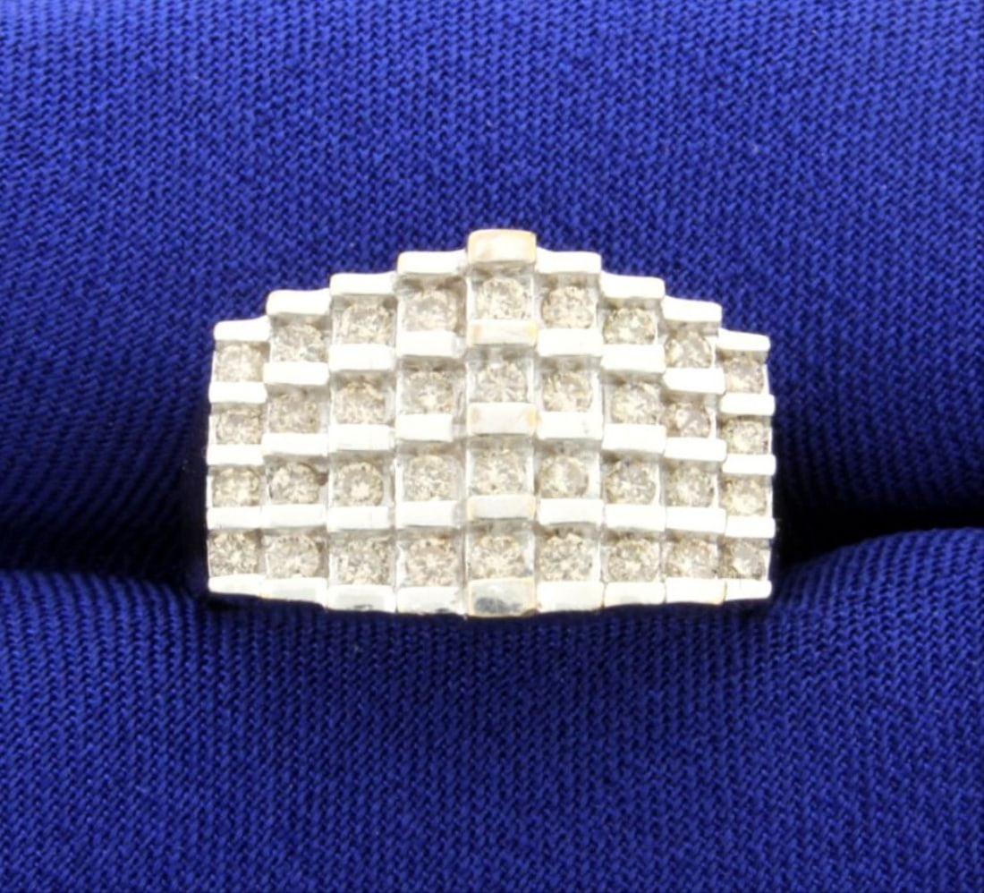 1 Carat Diamond 10K Yellow Gold Ring (1 of 2)