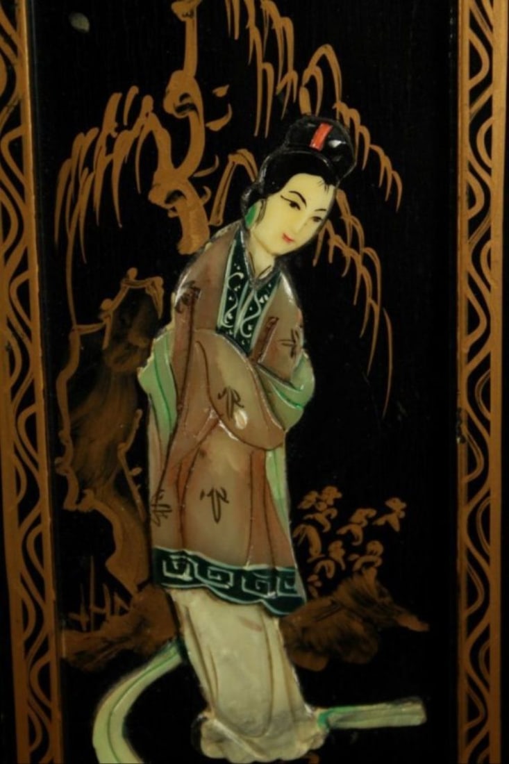 Chinese Four Screen Panel - 3