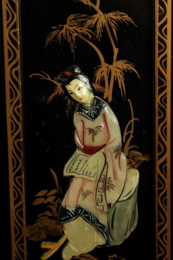 Chinese Four Screen Panel - 4