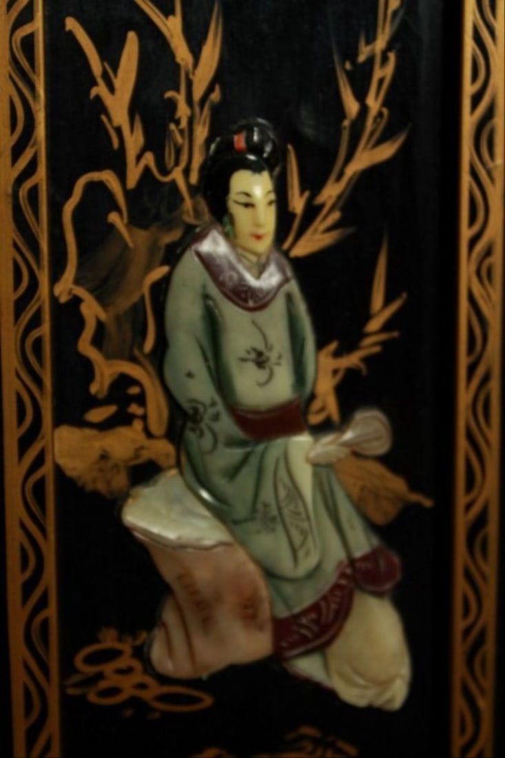 Chinese Four Screen Panel - 5