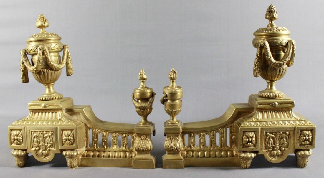 Louis Xvi Style Chenets (1 of 3)