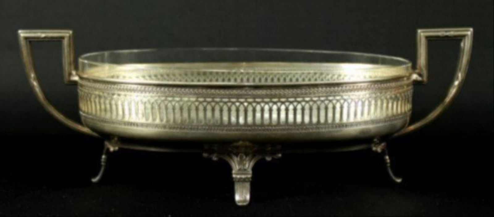 Early 20Th C. German 800 Silver Center Piece (1 of 3)