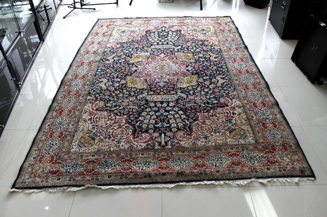 Large Antique Persian Rug (1 of 8)