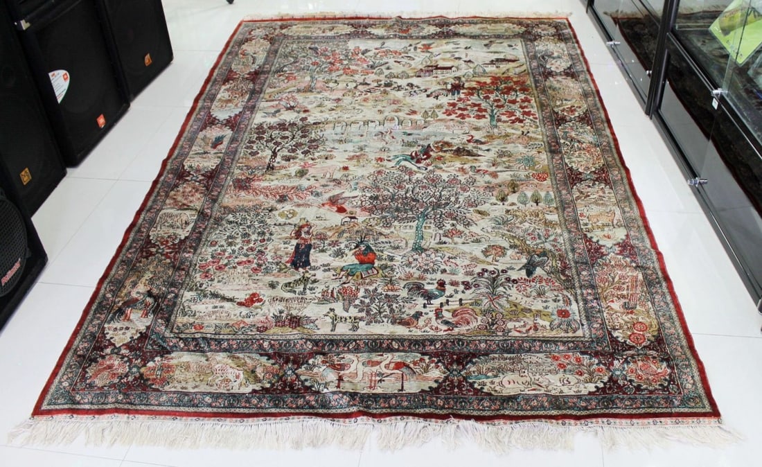 Chinese Silk Rug (1 of 8)