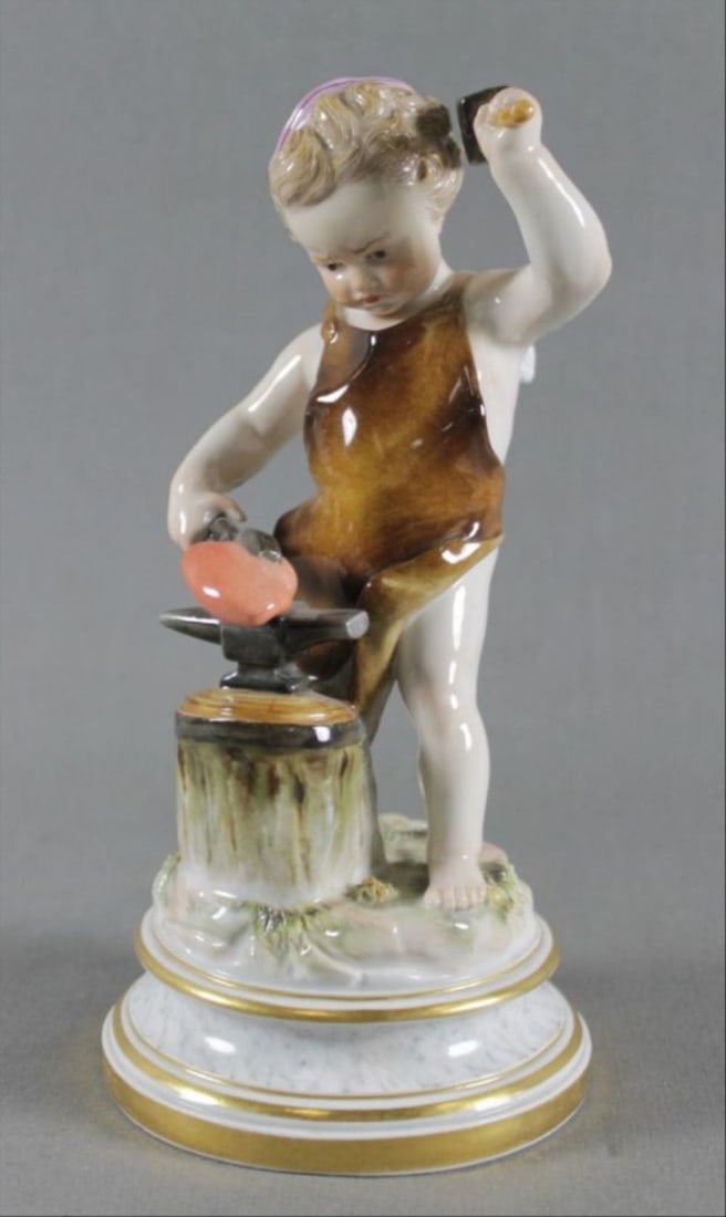 Meissen Figure Of Heartmaker (1 of 4)