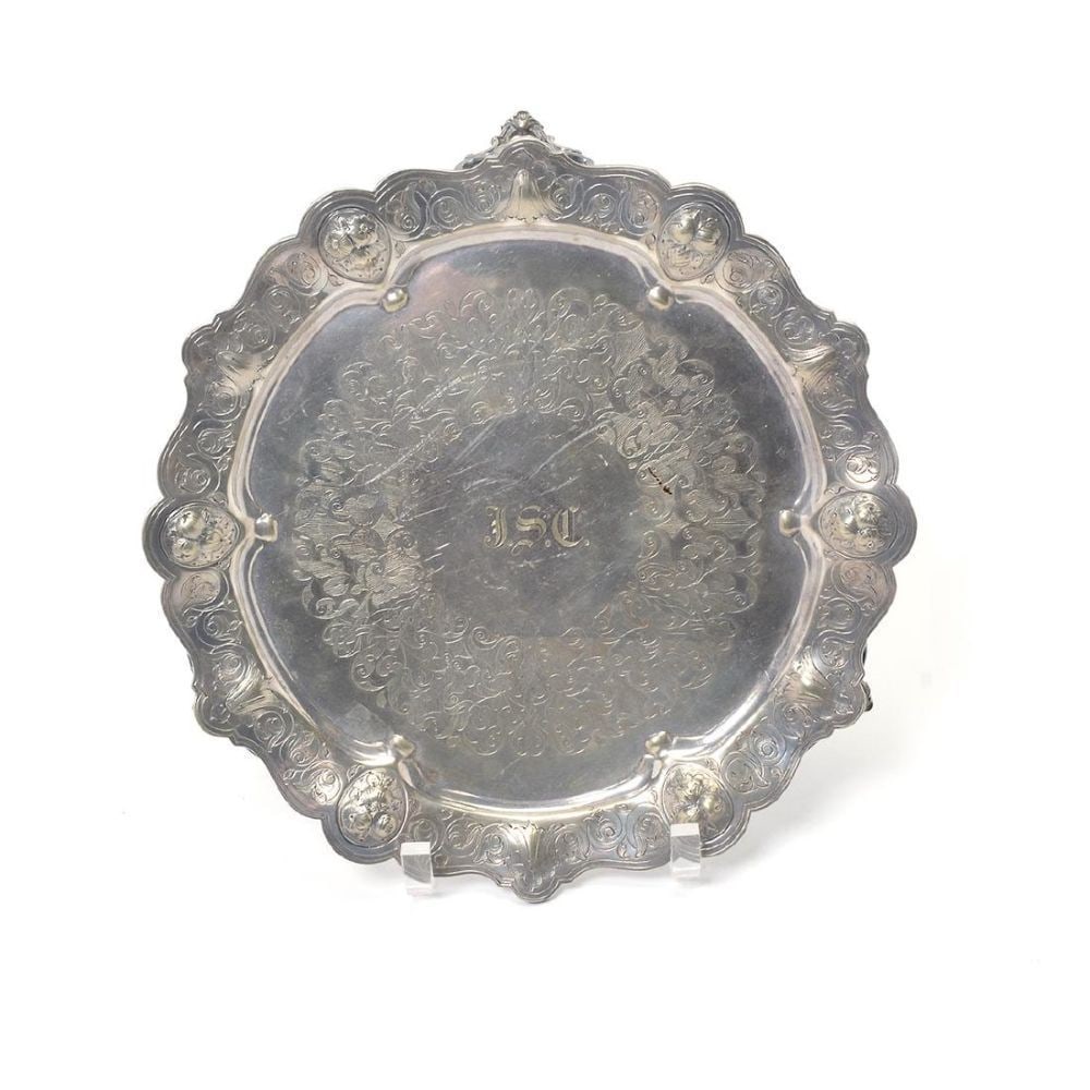 Birks Continental Silver Salver (1 of 3)