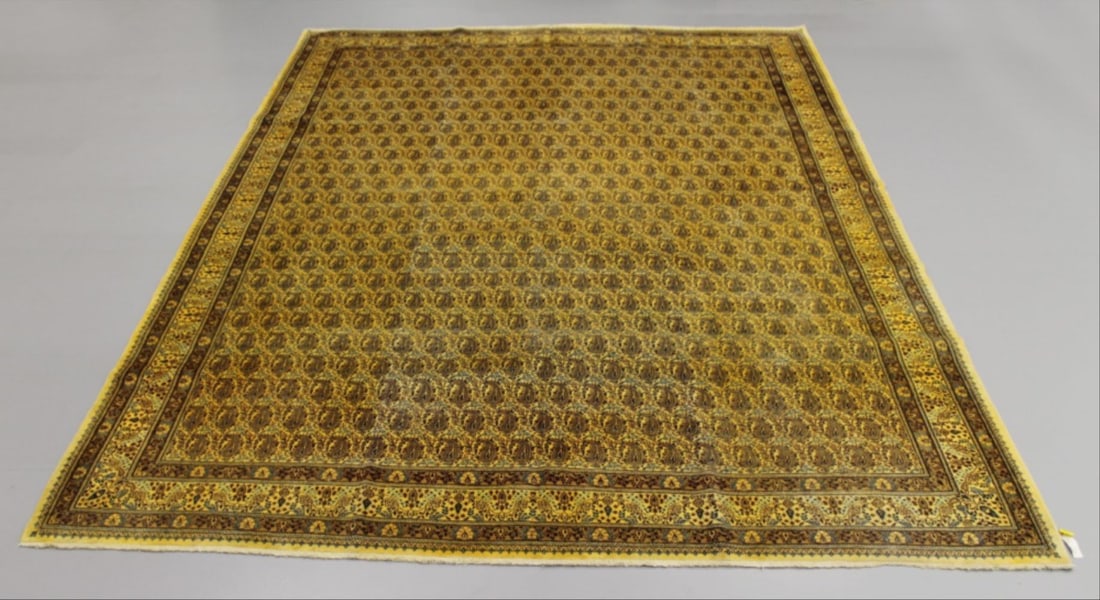 Antique Kashan Rug Iran (1 of 7)