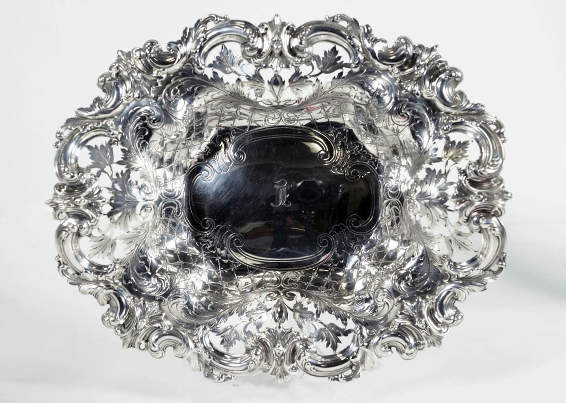 Pierced Sterling Dish (1 of 6)