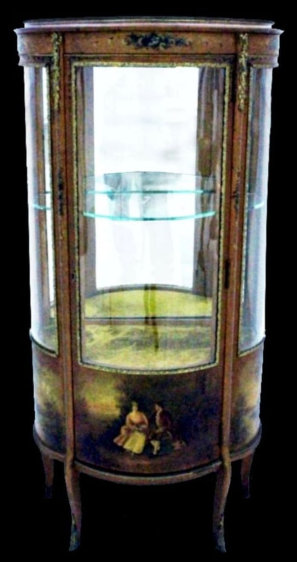 Vernis Martin Style Vitrine (1 of 4)