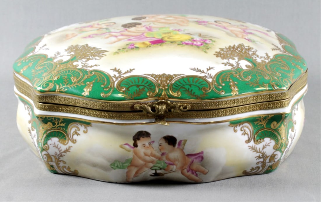 Large Sevres Style Box (1 of 5)