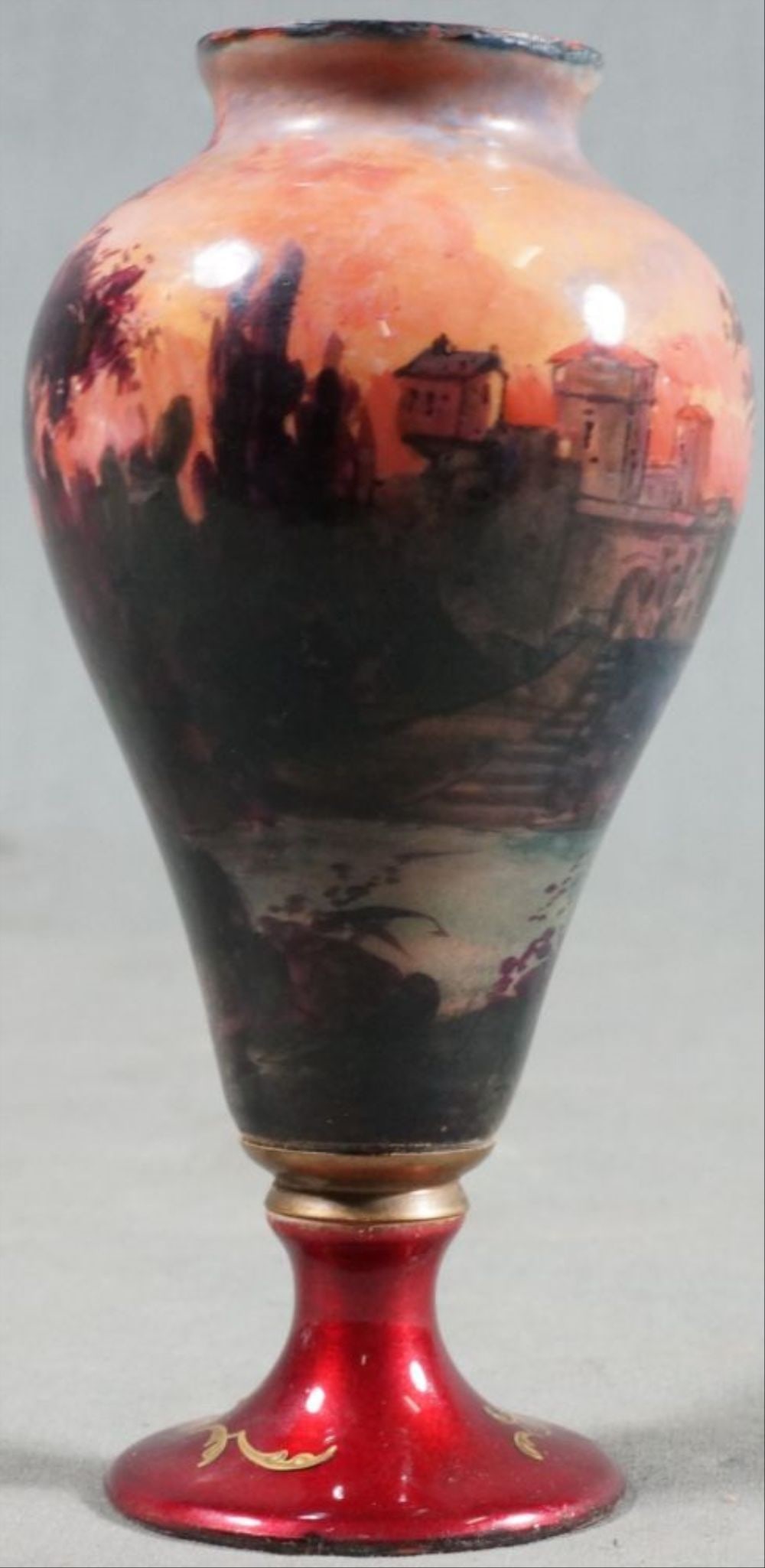 Enamel Vase - 2